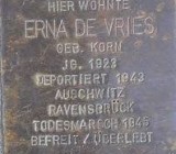 de vries holocaust wikipedia